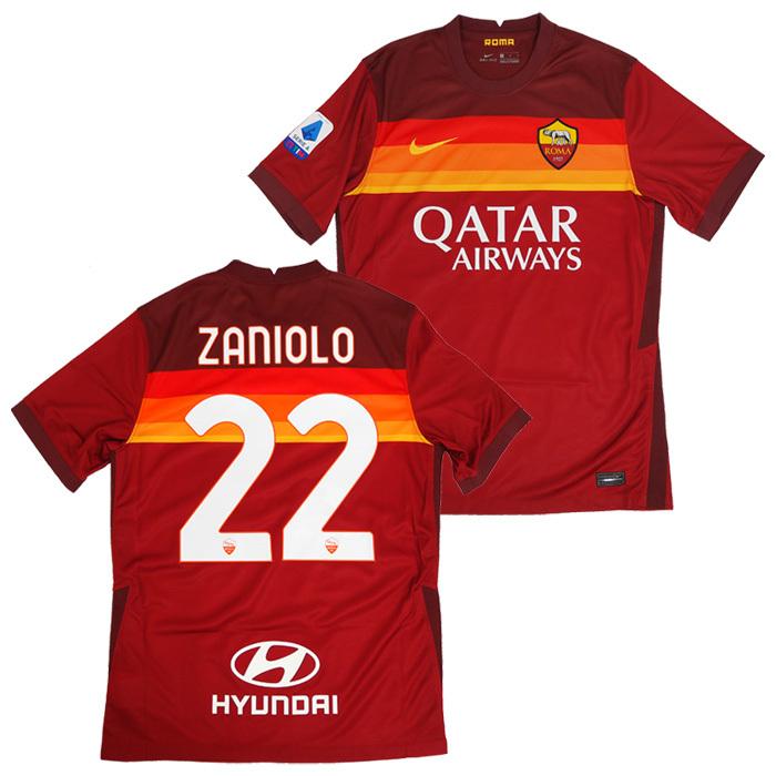Asローマ 21 ホーム 半袖 ユニフォーム No 22 ザニオーロ セリエaパッチ付 Nike ナイキ Cd4248 614 22z P サッカーショップ Fcfa 通販 Yahoo ショッピング