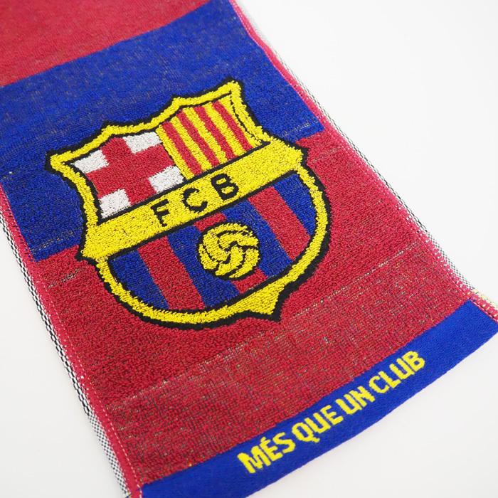 FCバルセロナ オフィシャル タオルマフラー(BCN34378
