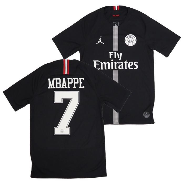 パリ サンジェルマン 18 19 Cl サード 半袖 ユニフォーム No 7 エムバペ 012 7m N サッカーショップ Fcfa 通販 Yahoo ショッピング