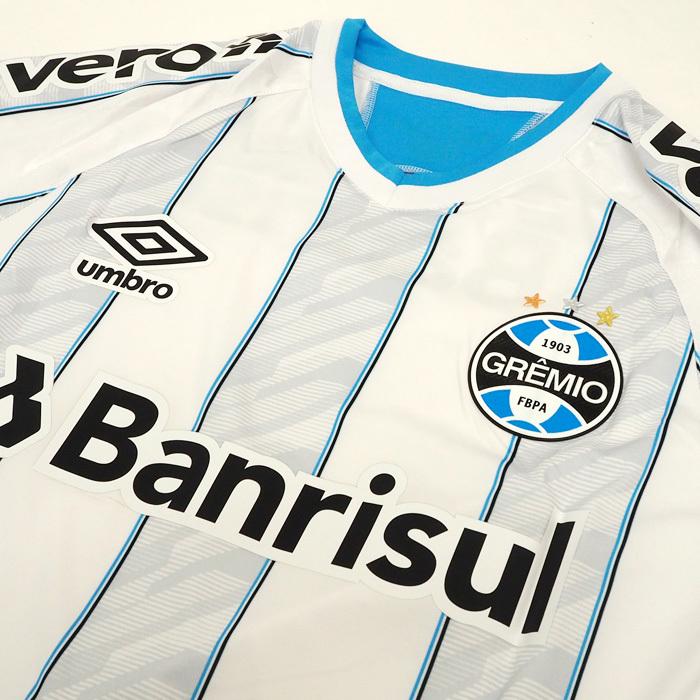 グレミオ 21 アウェイ 半袖 ユニフォーム Umbro アンブロ サッカーショップ Fcfa 通販 Yahoo ショッピング