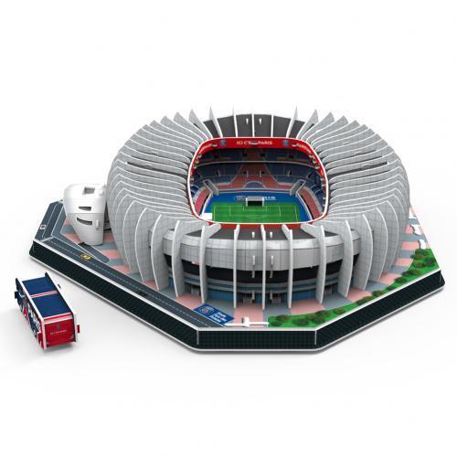 パリ サンジェルマン オフィシャル スタジアム パルク デ プランス 3d パズル Ver 2 Nanostad ナノスタッド サッカーショップ Fcfa 通販 Yahoo ショッピング
