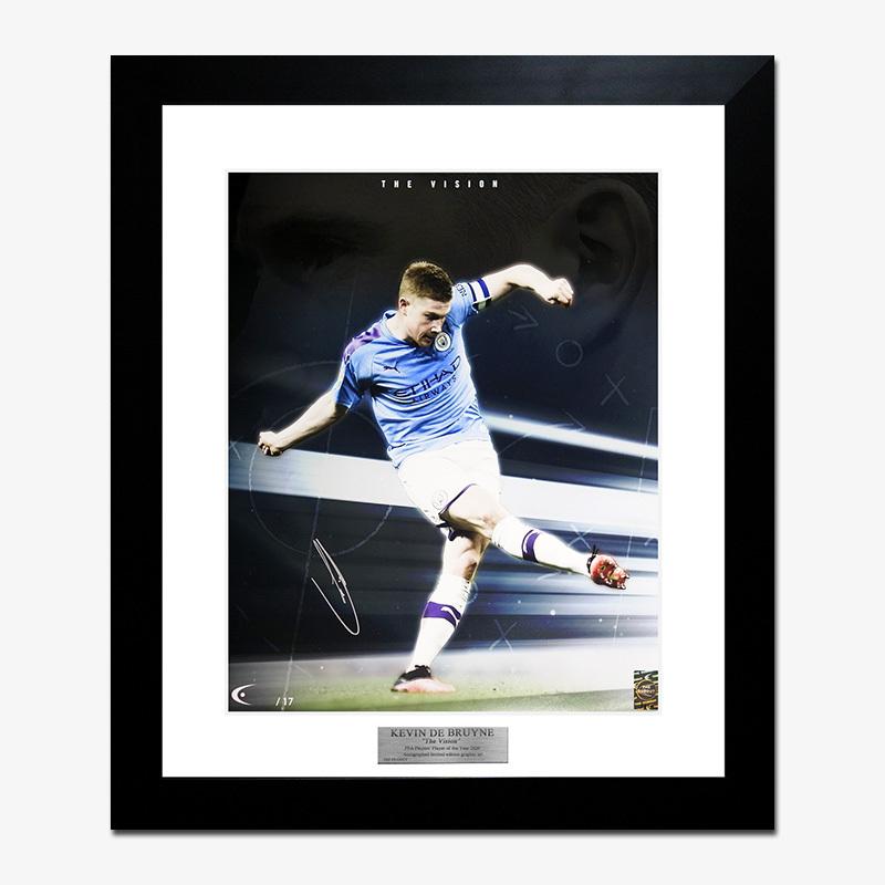 予約 3週間待ち 世界限定17枚 The デ ブライネ直筆サイン入りグラフィックアート The Vision The Fcfa 楽器 手芸 コレクション 国内最大級の海外サッカー専門店fcfaの通販サイト Dugout Tdda211 サッカーショップ 純正 格安販売
