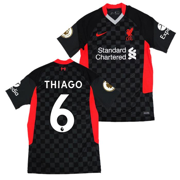 楽天ランキング1位 数量限定 マーク無料 リバプール 21 サード 半袖 ユニフォーム No 6 チアゴ チャンピオンパッチ 袖スポンサー付 Cz3197 060 N サッカーショップ Fcfa 通販 Yahoo ショッピング 気質アップ M Mahdi Net
