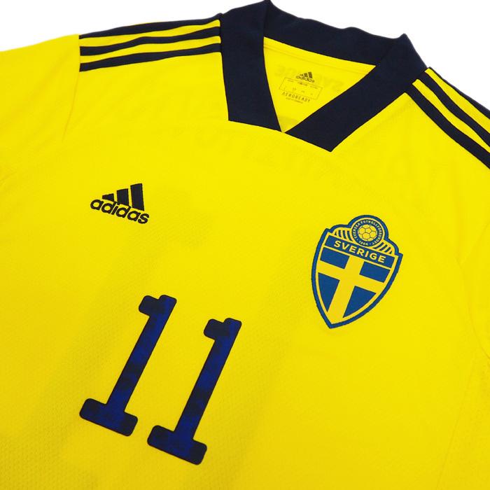 格安 スウェーデン代表 ホーム 半袖 ユニフォーム No 11 イブラヒモビッチ Adidas アディダス Fh76 11i サッカーショップ Fcfa 通販 Yahoo ショッピング 早割クーポン Www Doctor Plan Com