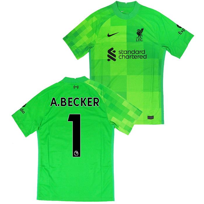 プレミアリーグ リバプールFC 19-20シーズンゴールキーパーユニフォーム