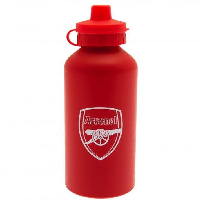 アーセナル オフィシャル ドリンクボトル アルミ 500ml MT(レッド