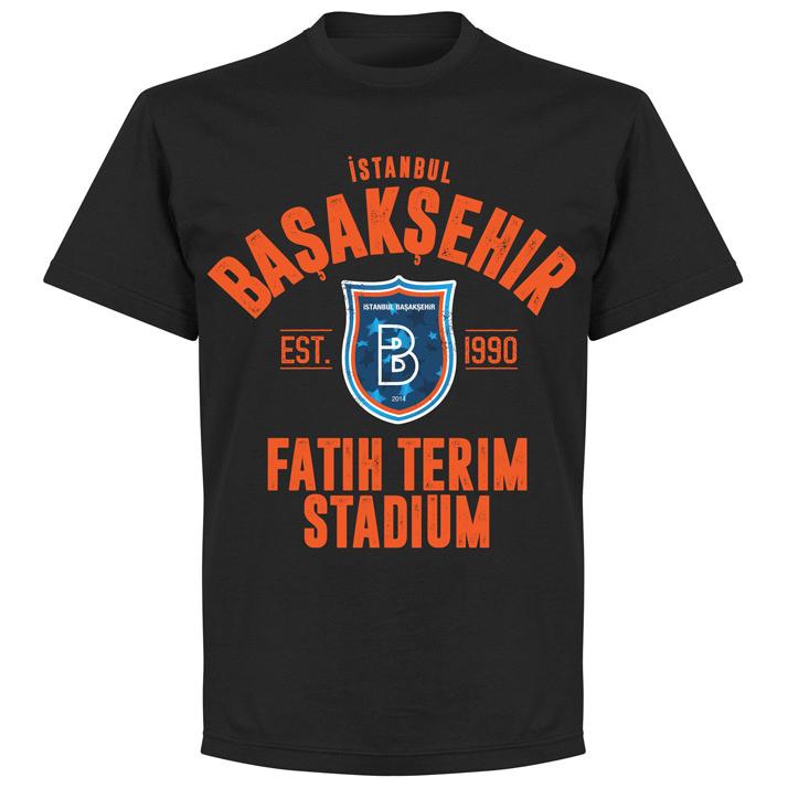 RE-TAKE(リテイク) バシャクシェヒル Established Tシャツ(ブラック)(BLACK-PNN-6146P) | 