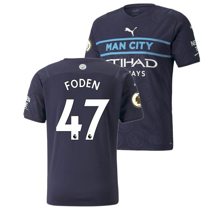 マンチェスターシティフィルフォーデンユニフォーム