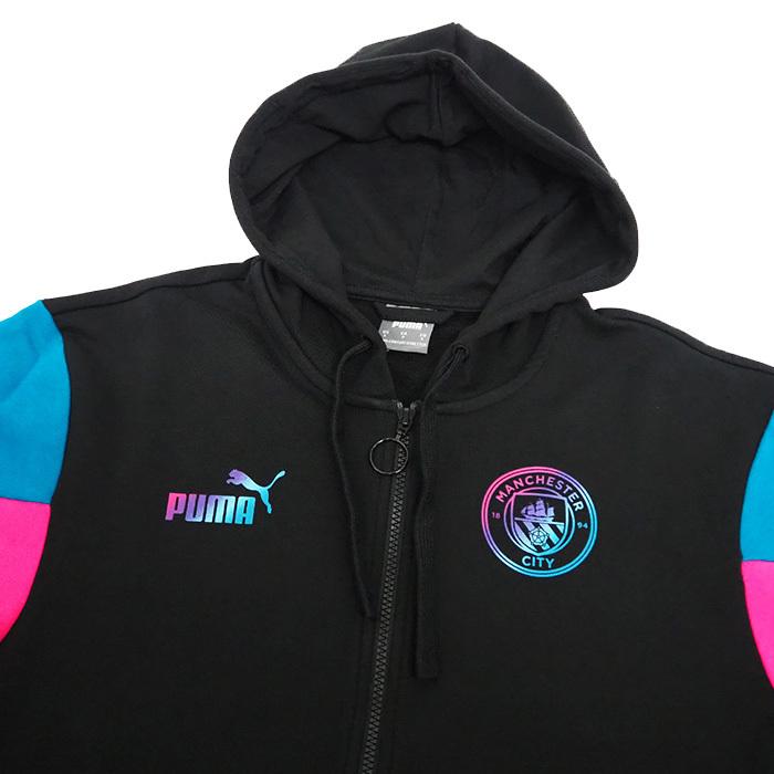 New限定品 マンチェスターシティ 21 22 Ftbl Culture フーデッドスウェット トラックパンツ 上下セット ブラック Puma プーマ 12 12 最終値下げ Ezitrans Com