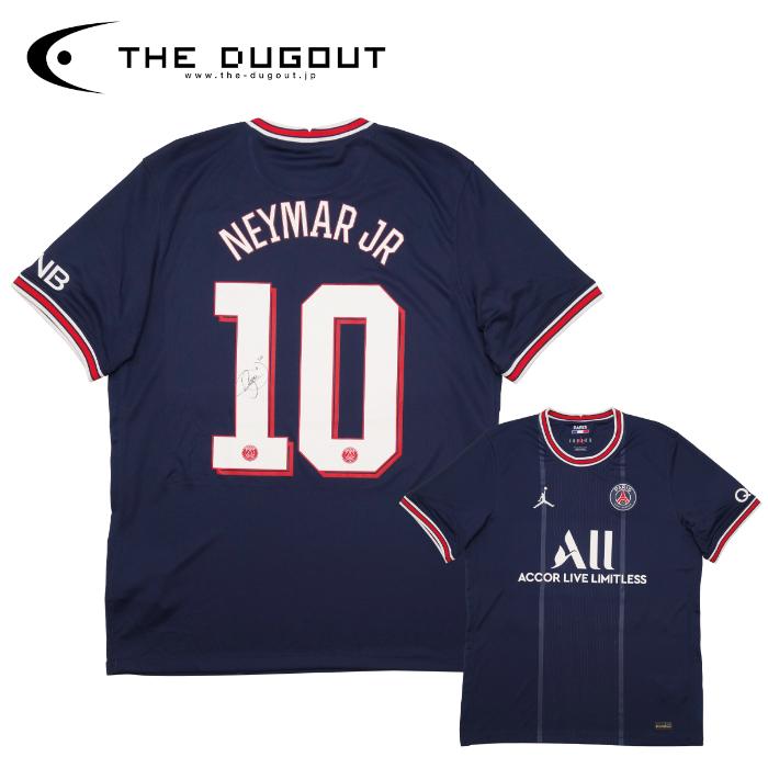予約 1週間待ち ネイマール 直筆サイン入り パリ サンジェルマン 昼12時までのご注文で当日出荷 期間限定 3 スポーツアイテム 21 22 ホーム ユニフォーム The Dugout Tdnp サッカーショップ Fcfa
