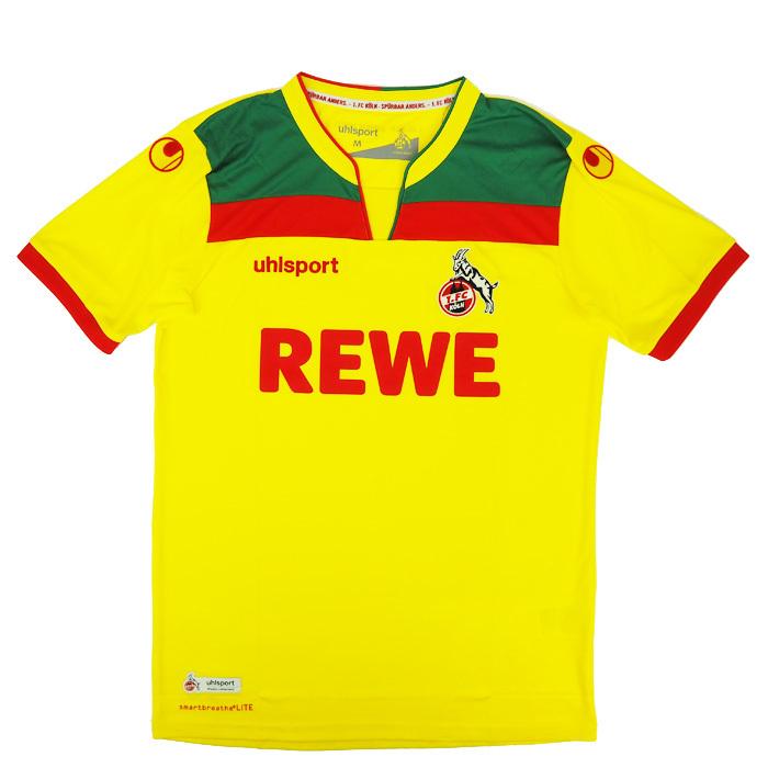 1 Fc ケルン 21 サード 半袖 ユニフォーム Uhlsport ウールシュポルト Gs サッカーショップ Fcfa 通販 Yahoo ショッピング