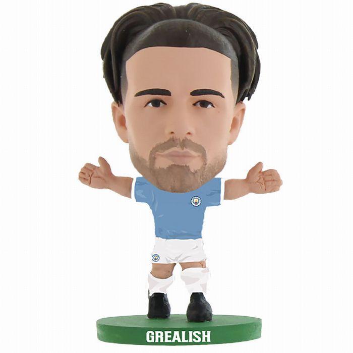 グリーリッシュ マンチェスターシティ CS ホーム サッカースターズ(SoccerStarz サッカーフィギュア)｜fcfa