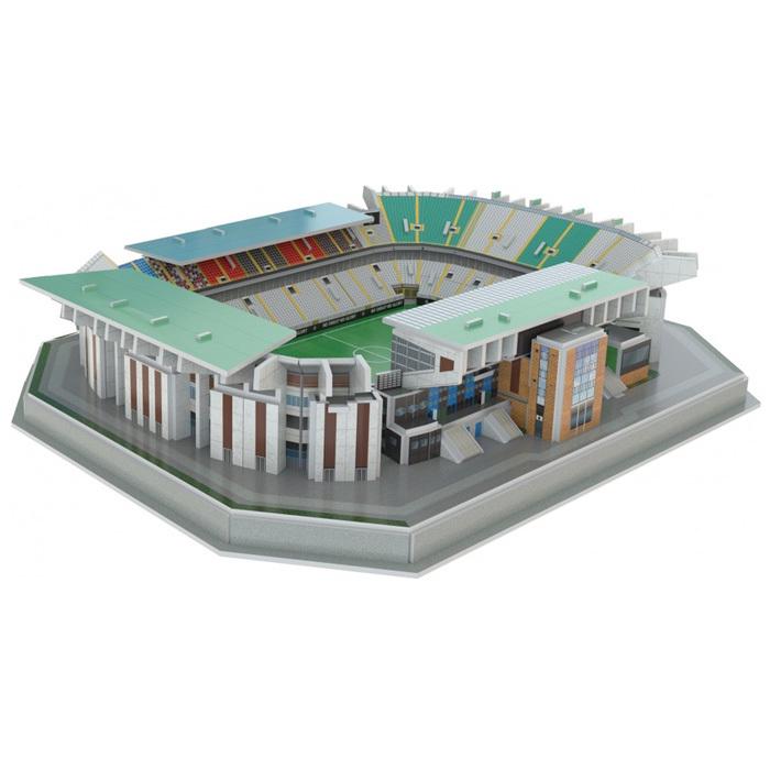 サン シーロ スタジアム ジュゼッペ メアッツァ 3d ナノスタッド インテル パズル Acミラン 珍しい Nanostad