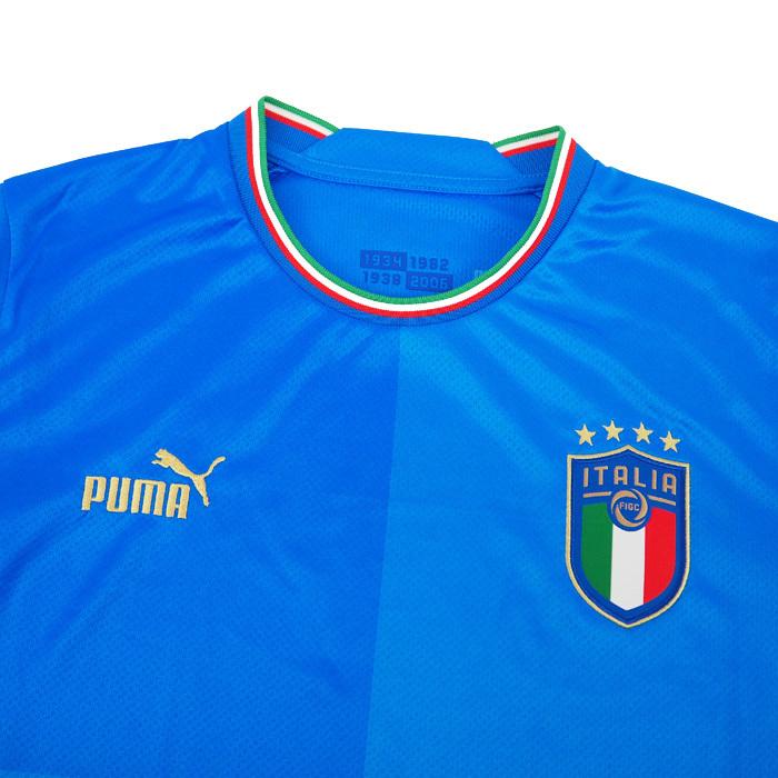 イタリア代表 22 ホーム 半袖 ユニフォーム No 3 スピナッツォーラ Puma プーマ 01 3s サッカーショップ Fcfa 通販 Yahoo ショッピング