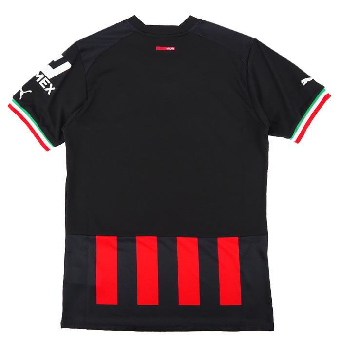 日本製 Acミラン 22 23 ホーム 半袖 ユニフォーム Puma プーマ 7654 01 Whitesforracialequity Org