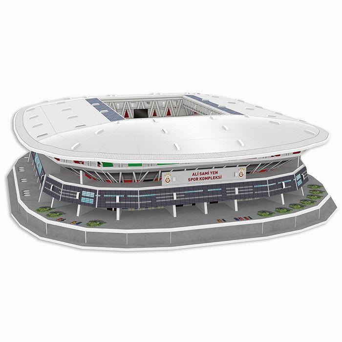 ガラタサライ オフィシャル スタジアム トルコ テレコム アリーナ 3d パズル Nanostad ナノスタッド サッカーショップ Fcfa 通販 Yahoo ショッピング