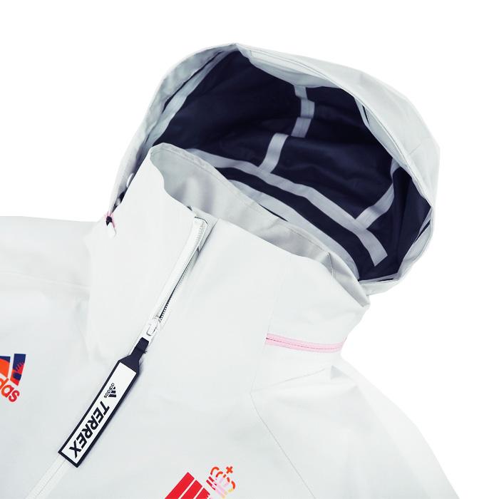 ベルギー代表 2022 MYSHELTER ジャケット(ホワイト)(adidas/アディダス)(HE1438) IQ1459441071(14300円)