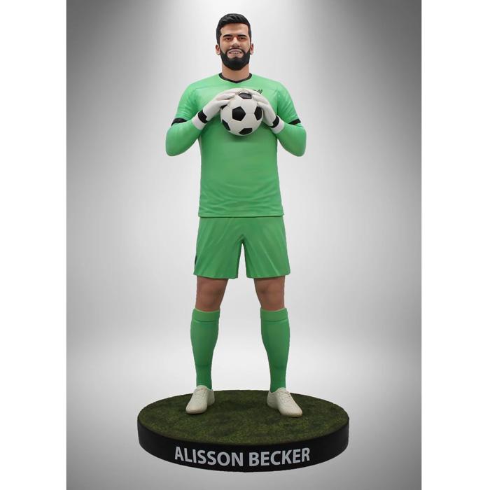 ◇Football Finest Statue by Soccer Starz リバプール アリソン