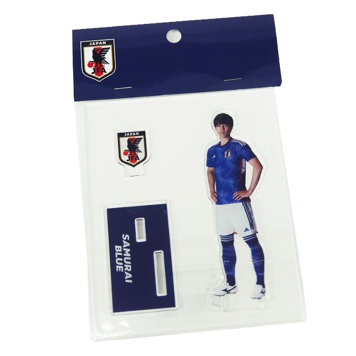 日本代表 2022 オフィシャル プレーヤーズ アクリルスタンド 田中 碧(OO4-887) |  | 01
