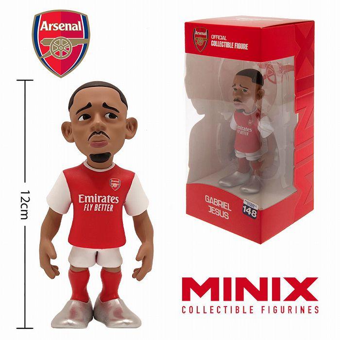 MINIX Figure Football Stars アーセナル ジェズス(12cm)(148) | 