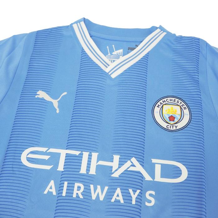 最高の品質のマンチェスターシティ 23-24 ホーム ユニフォーム(PUMA