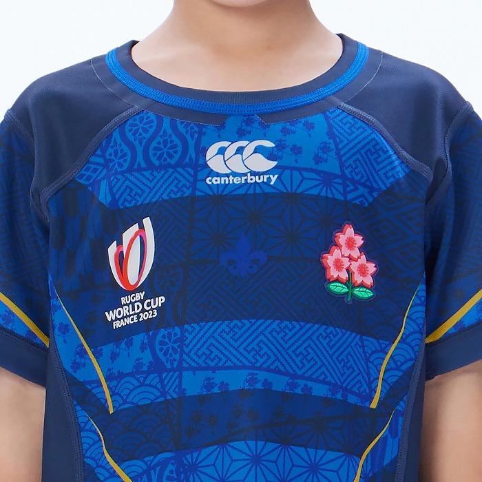 カンタベリー（Canterbury） ラグビー 日本代表 RWC 2023 レプリカ