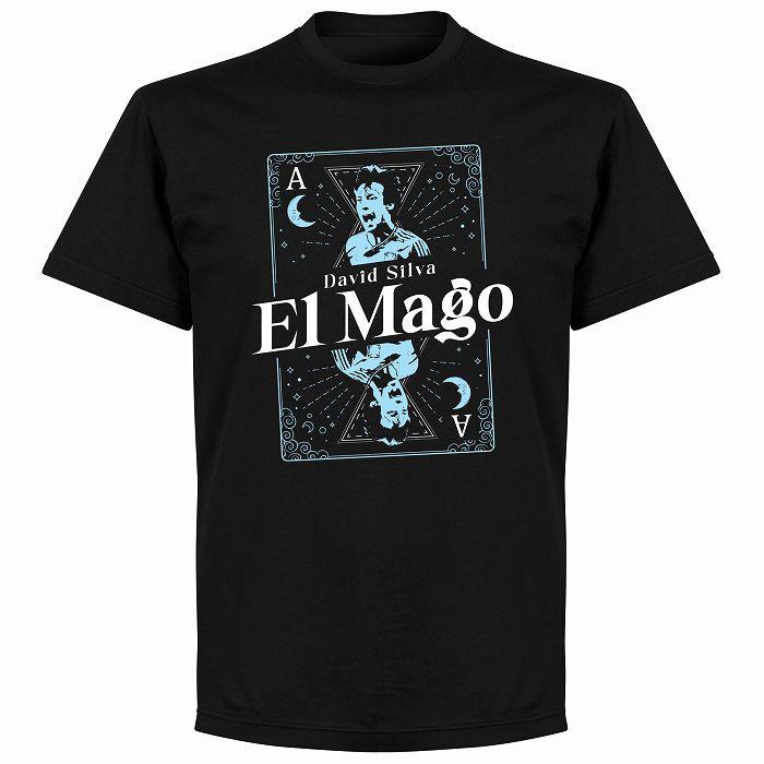RE-TAKE(リテイク) ダビド・シルバ EL Mago Tシャツ(ブラック) |  | 01