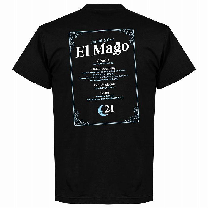 RE-TAKE(リテイク) ダビド・シルバ EL Mago Tシャツ(ブラック) |  | 02