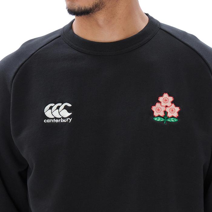 カンタベリー ラグビー 日本代表 スウェット クルー(ネイビー