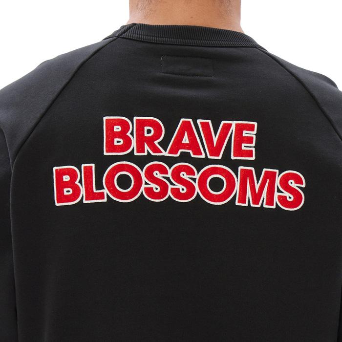 ラグビー 日本代表 スウェット クルー(ネイビー)【canterbury/カンタベリー】(RA43776-29) | カンタベリー | 03