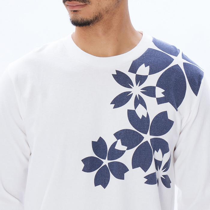 ラグビー 日本代表 スペクテイター Tシャツ 長袖 SAKURA(ホワイト)【canterbury/カンタベリー】(RA43780-10) | カンタベリー | 01