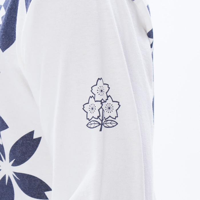 ラグビー 日本代表 スペクテイター Tシャツ 長袖 SAKURA(ホワイト)【canterbury/カンタベリー】(RA43780-10) | カンタベリー | 03