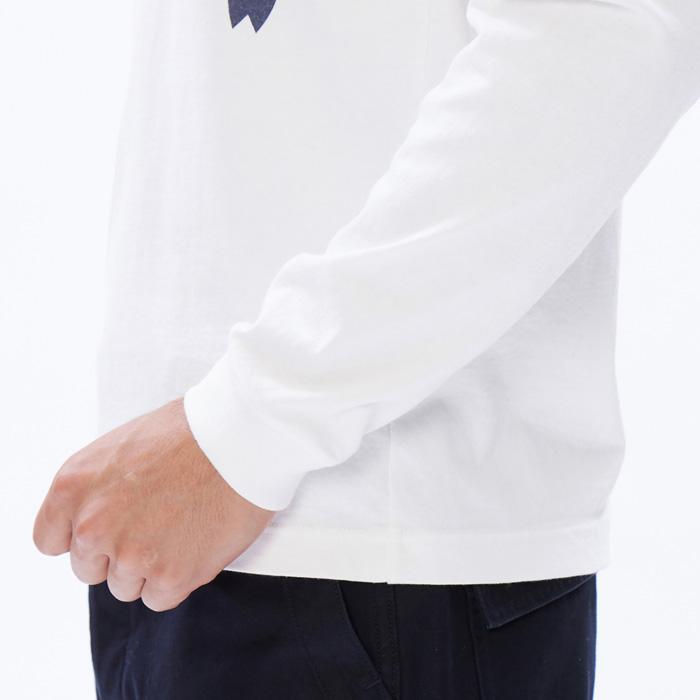 ラグビー 日本代表 スペクテイター Tシャツ 長袖 SAKURA(ホワイト)(canterbury/カンタベリー)(RA43780-10)｜fcfa｜05