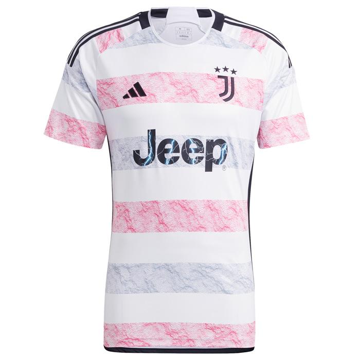 ●ユベントス 23-24 アウェイ 半袖 ユニフォーム No.21 ファジョーリ + Cygamesスポンサー付き【adidas/アディダス】(HR8255/21F_Cygames) | adidas | 01