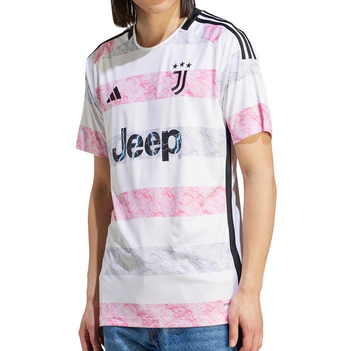 ●ユベントス 23-24 アウェイ 半袖 ユニフォーム No.21 ファジョーリ + Cygamesスポンサー付き【adidas/アディダス】(HR8255/21F_Cygames) | adidas | 02