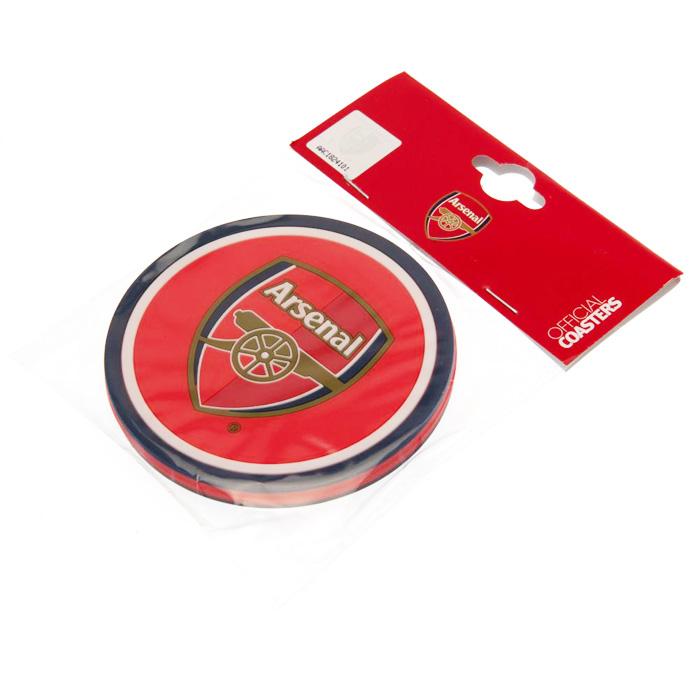 アーセナル オフィシャル シリコン コースター 2個セット |  | 02