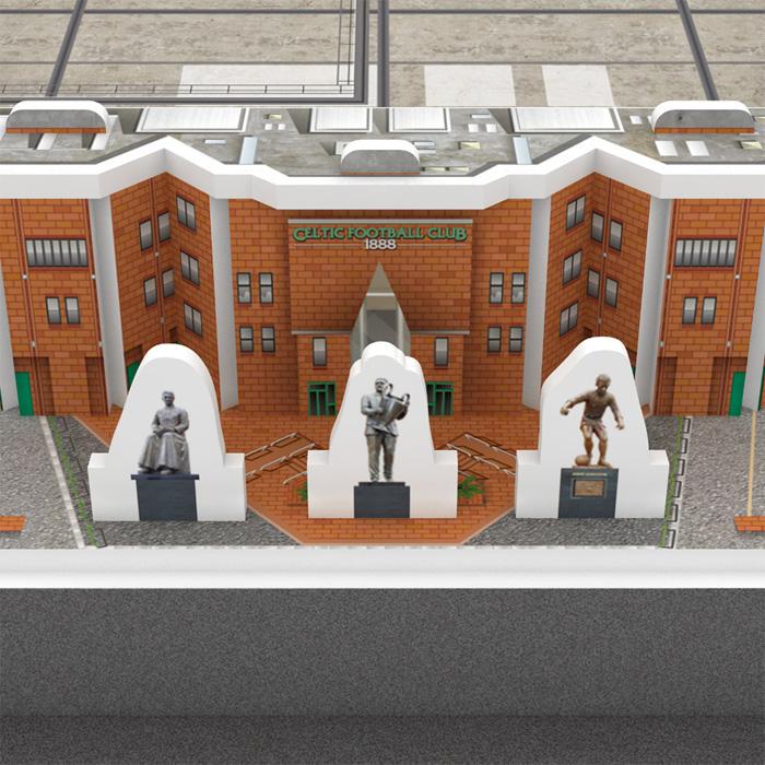 セルティック オフィシャル スタジアム(セルティック・パーク) 3D パズル |  | 02
