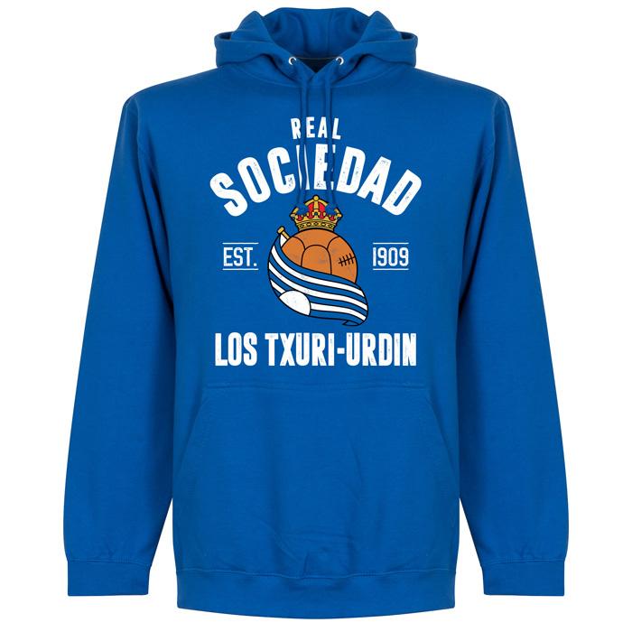 RE-TAKE(リテイク) レアルソシエダ Established パーカー(ブルー) | 