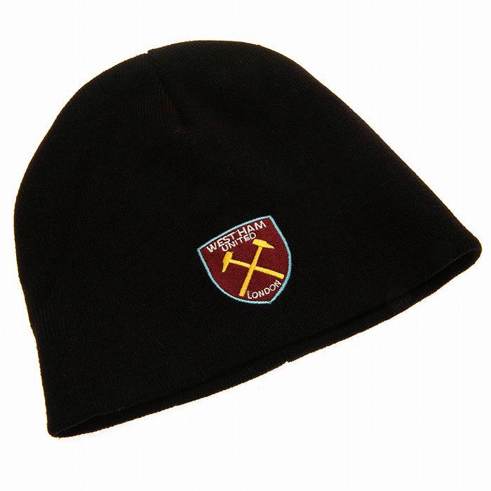 ウエストハム オフィシャル ニットキャップ(ブラック) |  | 01