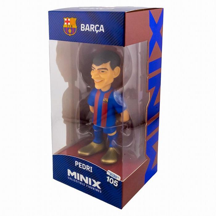 MINIX Figure Football Stars FCバルセロナ ペドリ(12cm MINIX Figure Football Stars FCバルセロナ ペドリ(12cm