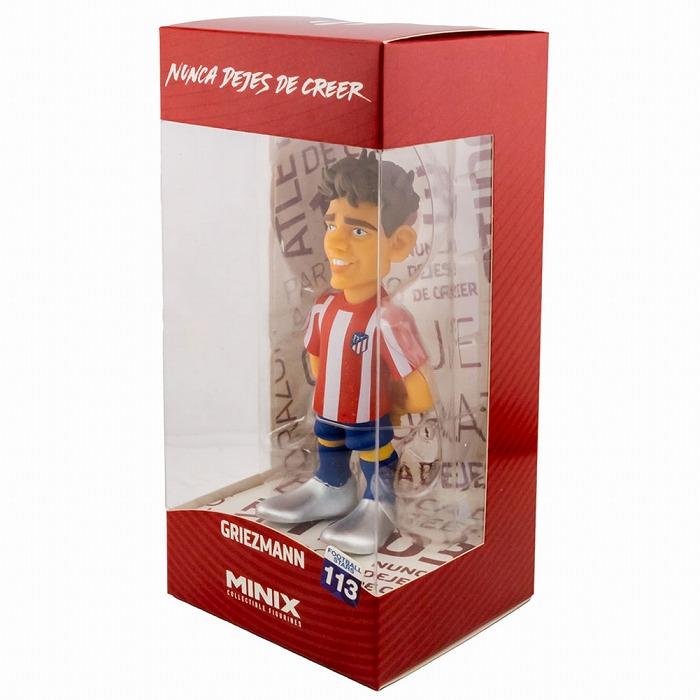MINIX Figure Football Stars アトレチコマドリード グリーズマン(12cm) |  | 06