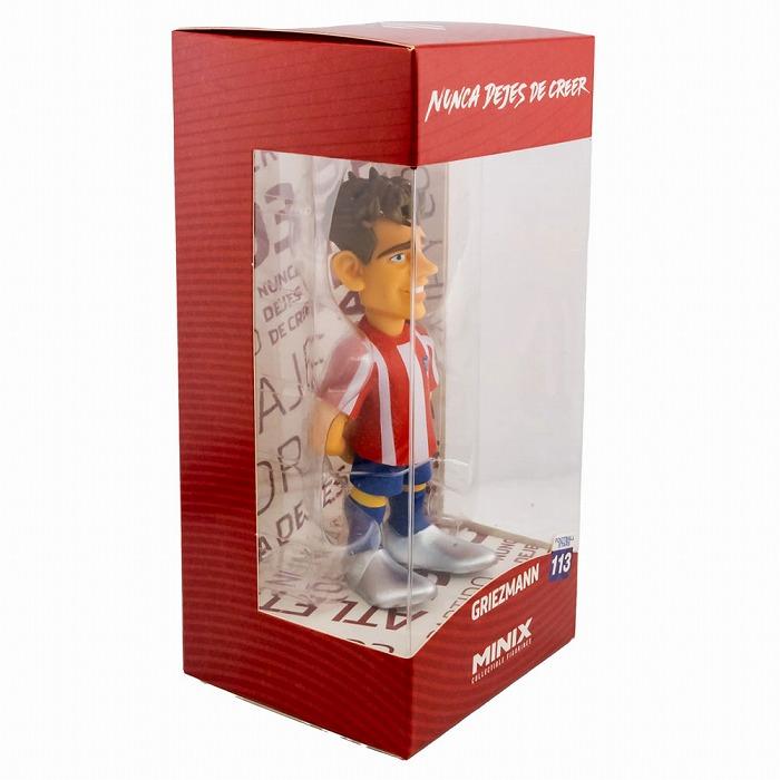 MINIX Figure Football Stars アトレチコマドリード グリーズマン(12cm) |  | 07