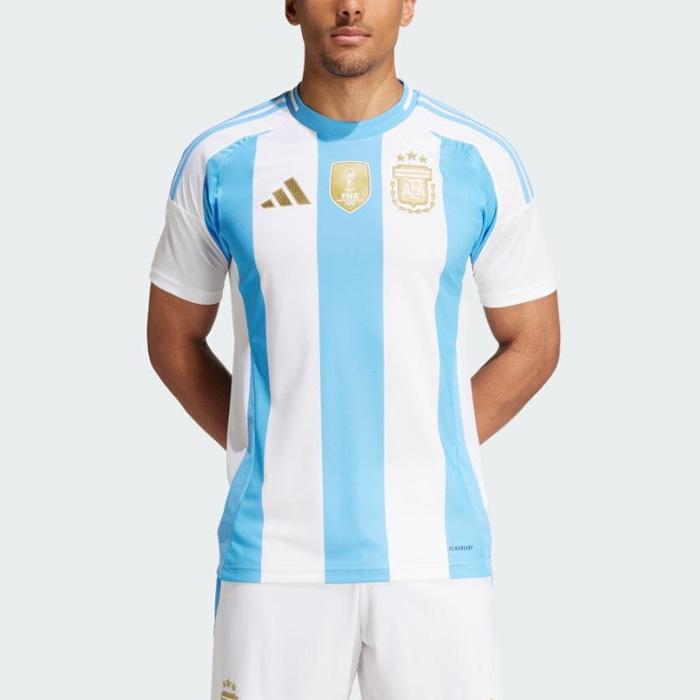 アルゼンチン代表 2024 ホーム 半袖 ユニフォーム No.10 メッシ(adidas 