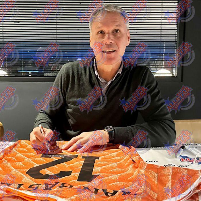 ロビン・ファン・ペルシ オランダ代表 証明書直筆サイン入り