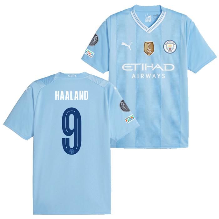 PUMA マンチェスターシティ 23-24 ホーム 半袖 ユニフォーム No