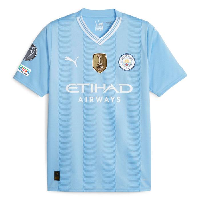 マンチェスターシティ ハーランド ユニフォーム ウェア FIFA サッカー サッカー／UEFAチャンピオンズリーグ】マンチェスター・シティ