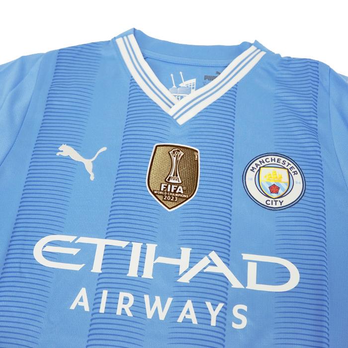 PUMA マンチェスターシティ 23-24 ホーム 半袖 ユニフォーム No