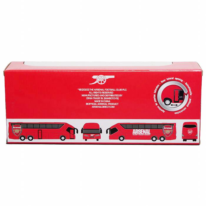 アーセナル オフィシャル チームバス (レッド)(16560) |  | 04