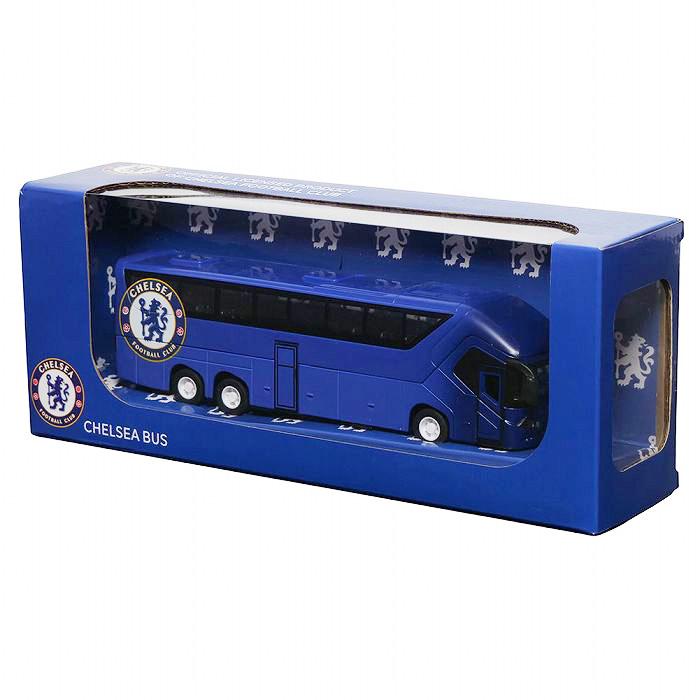 チェルシー オフィシャル チームバス (ブルー)(16090) |  | 03