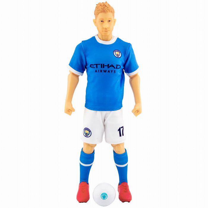 SOCKERS アクション フィギュア マンチェスターシティ デ・ブルイネ(30cm)(78518) | 